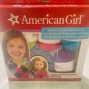 American Girl Scarf Knitting Kit